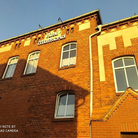 Alte Molkerei Wolgast Hotel Exterior photo