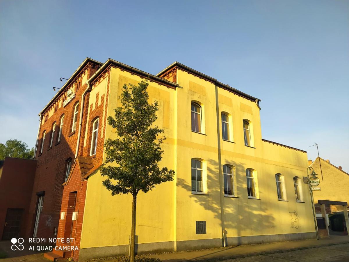Alte Molkerei Wolgast Hotel Exterior photo