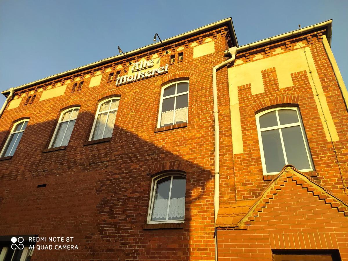 Alte Molkerei Wolgast Hotel Exterior photo