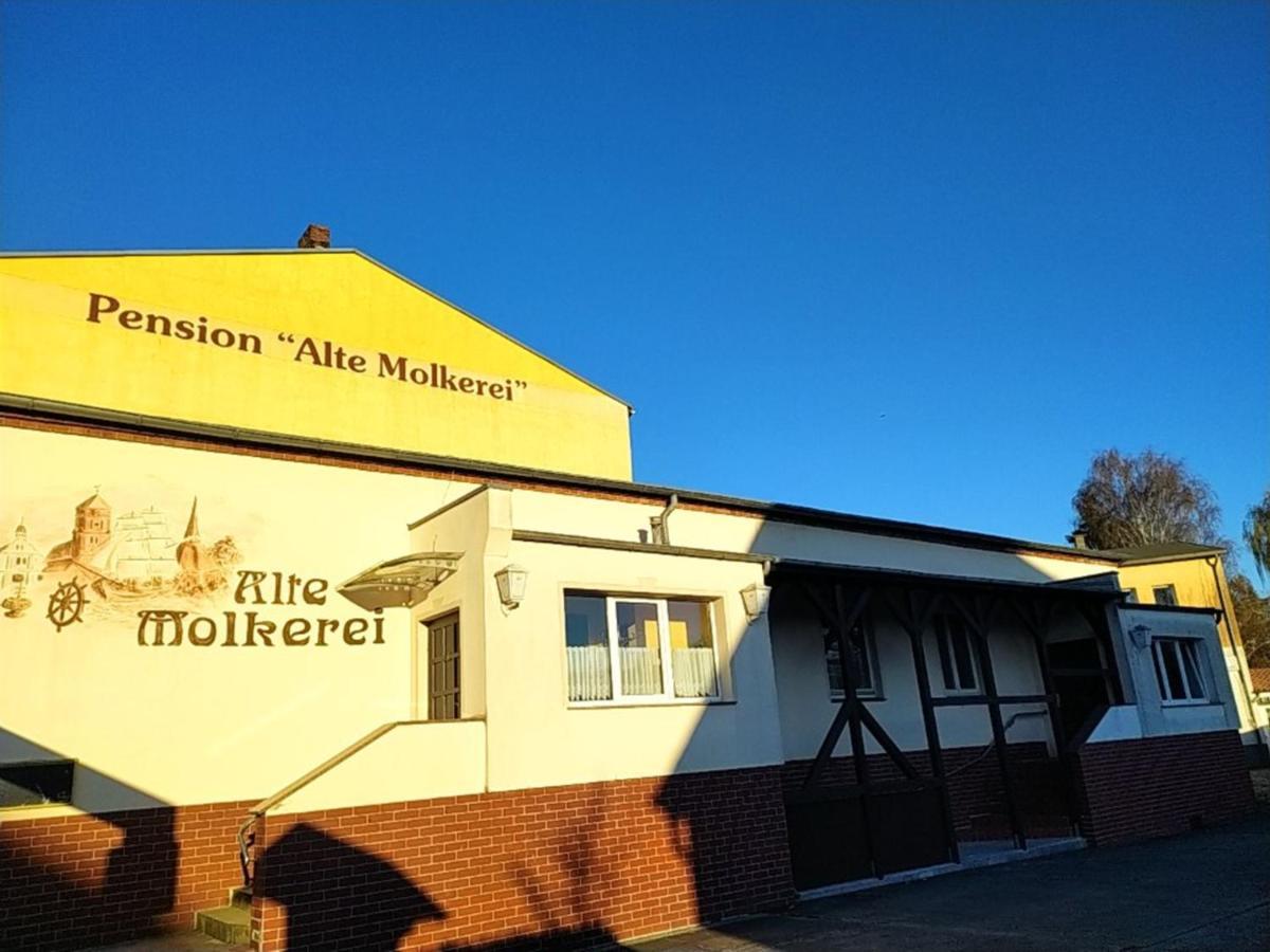 Alte Molkerei Wolgast Hotel Exterior photo